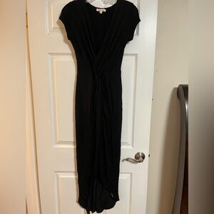 black valentine's day dress Sleeveless Diplomat Mini Updated Fit Vintage A-Line V-Neck Short SIZE:Size 9.5 PO132